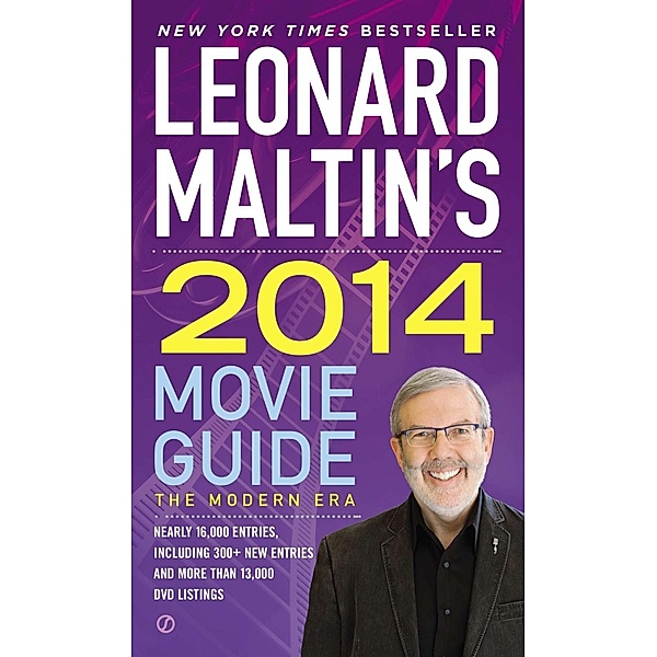 Leonard Maltin's 2014 Movie Guide, Leonard Maltin