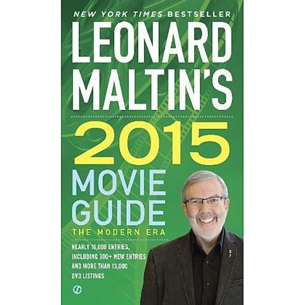 Leonard Maltin's 2015 Movie Guide, Leonard Maltin