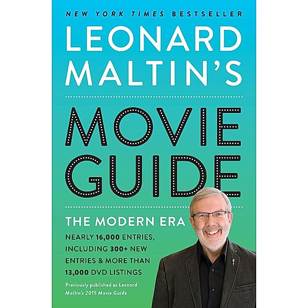 Leonard Maltin's Movie Guide, Leonard Maltin