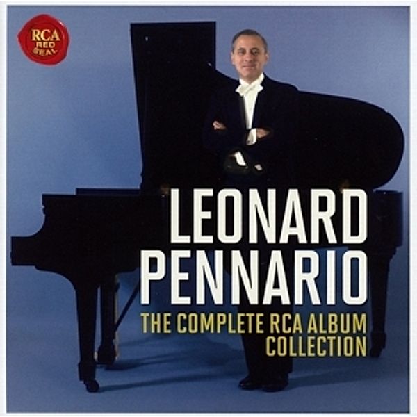 Leonard Pennario-The Complete Rca Album Collection, Leonard Pennario