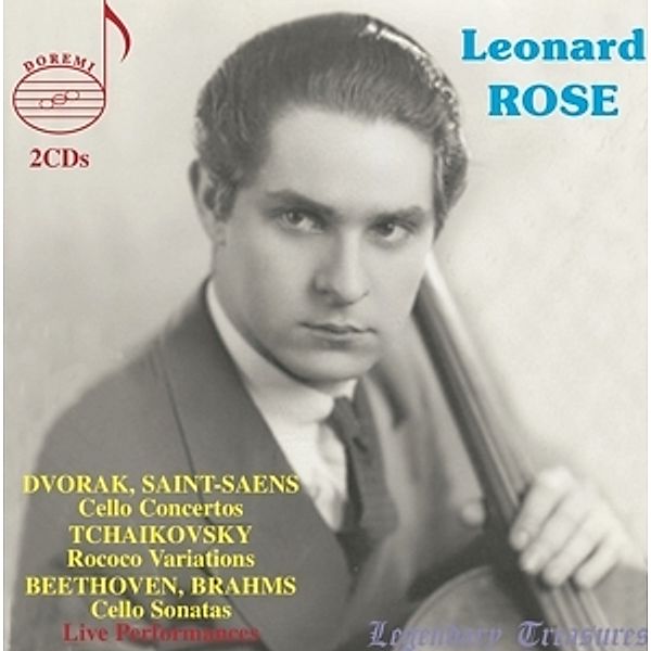 Leonard Rose, Leonard Rose