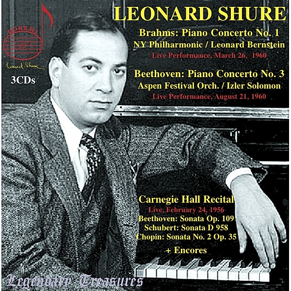 Leonard Shure, Leonard Shure
