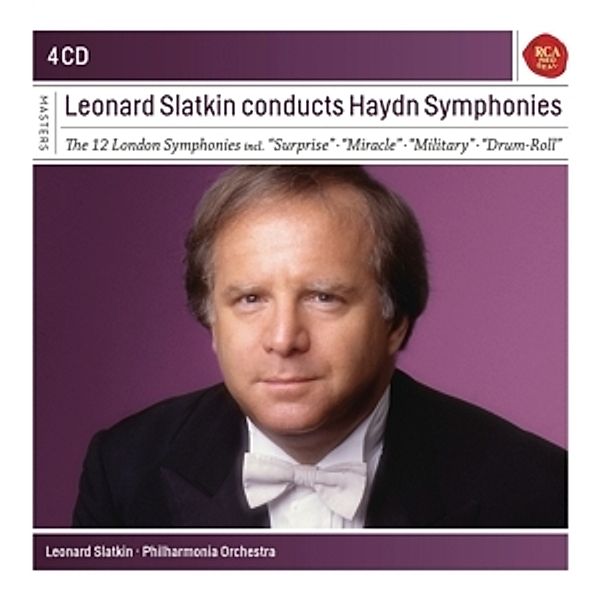 Leonard Slatkin Conducts Haydn Symphonies, Leonard Slatkin