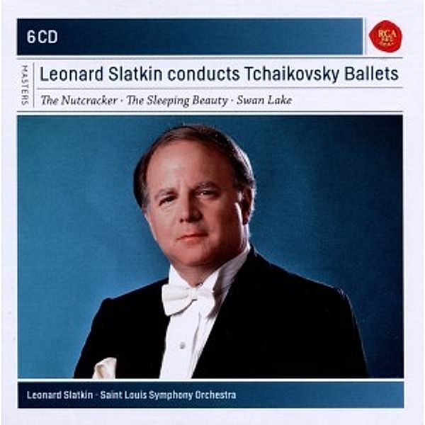 Leonard Slatkin Conducts Tchaikovsky Ballets, Leonard Slatkin