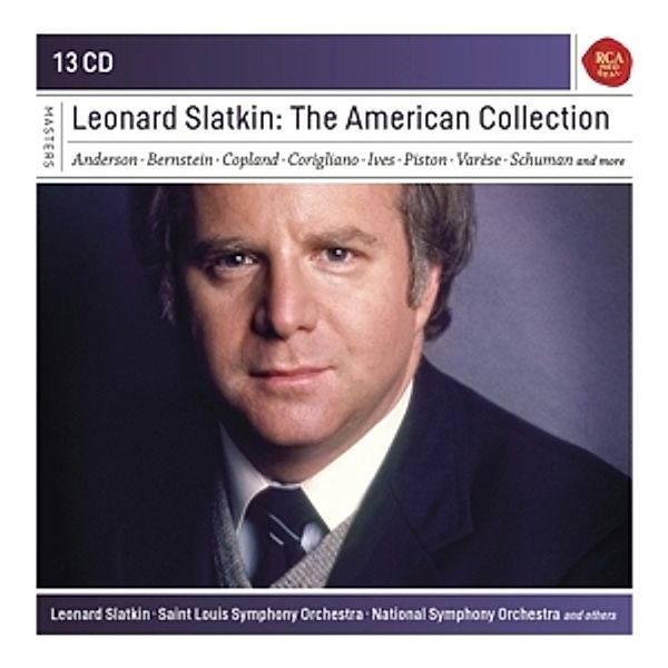 Leonard Slatkin-The American Collection, Leonard Slatkin