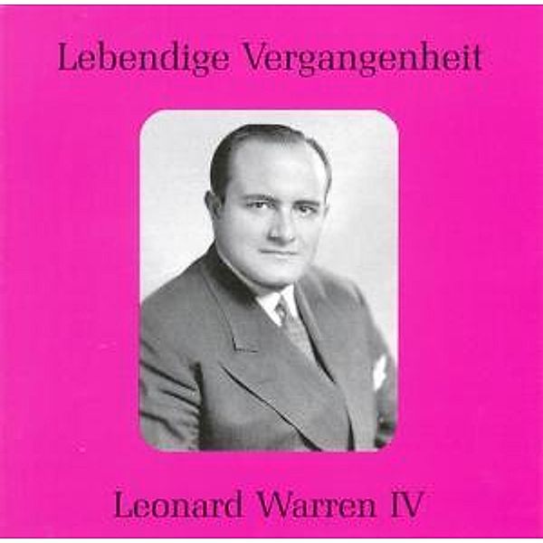 Leonard Warren Iv, Leonard Warren