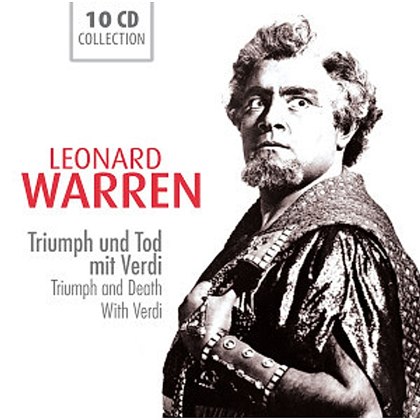 Leonard Warren - Triumph Und Tod Mit Verdi, Giuseppe Verdi