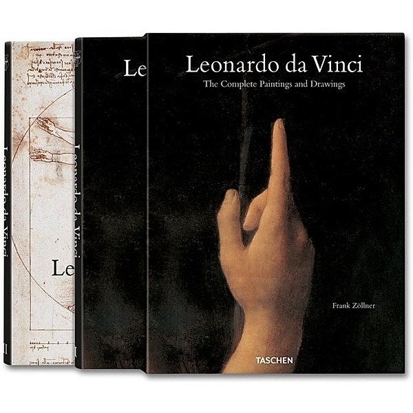 Leonardo da Vinci, 2 Bände, Frank Zöllner, Johannes Nathan