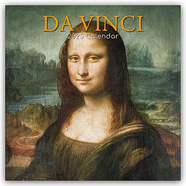 Leonardo da Vinci 2025 - 16-Monatskalender, Gifted Stationery Co. Ltd