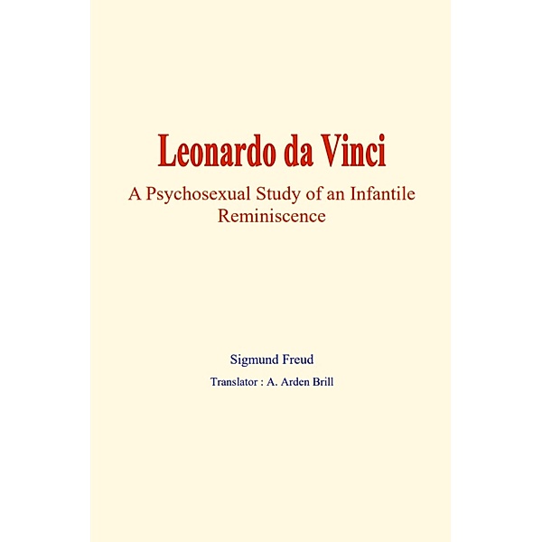 Leonardo da Vinci, Sigmund Freud
