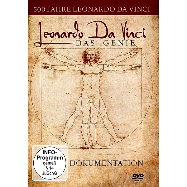 Leonardo Da Vinci das Genie-Dokumentation, 500 Jahre Leonardo Da Vinci