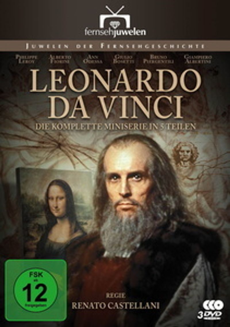 Leonardo da Vinci - Die komplette Miniserie DVD | Weltbild.at