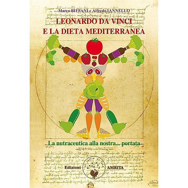 Leonardo Da Vinci e la dieta mediterranea, Marco Biffani, Alfredo Iannello