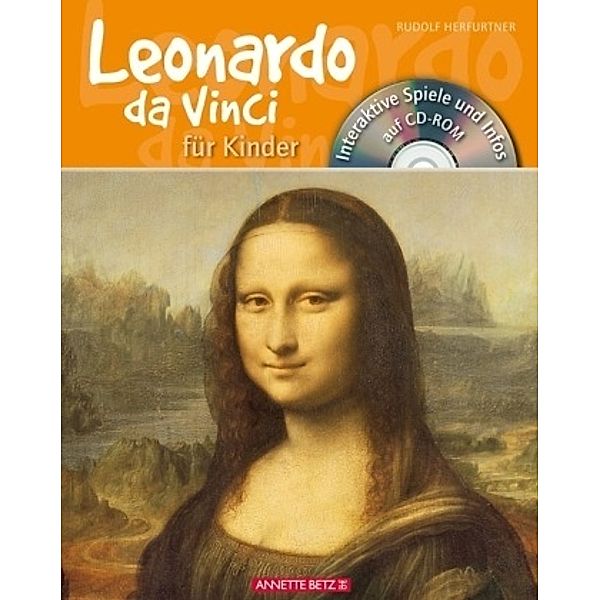 Leonardo da Vinci für Kinder, m. CD-ROM, Rudolf Herfurtner