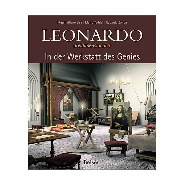 Leonardo dreidimensional, MASSIMILIANO LISA (HG.)