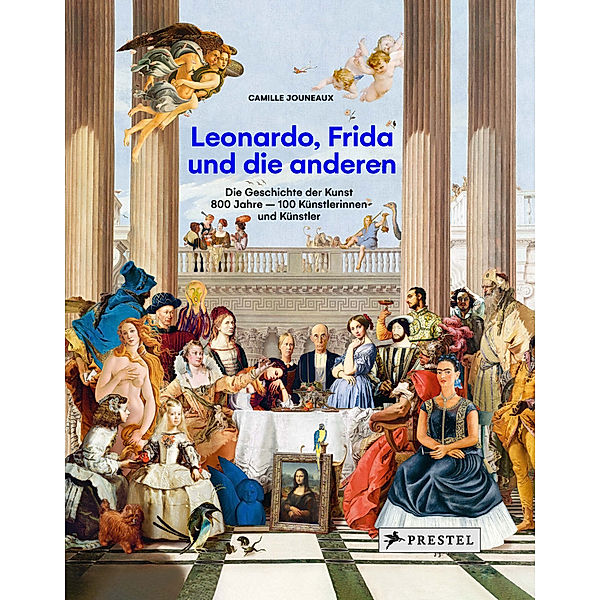 Leonardo, Frida und die anderen, Camille Jouneaux