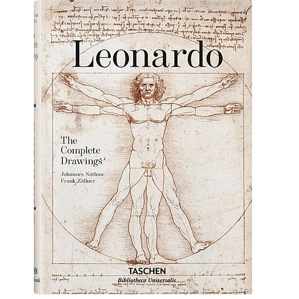 Leonardo. Sämtliche Zeichnungen, Frank Zöllner, Johannes Nathan
