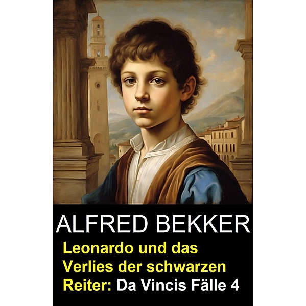 Leonardo und das Verlies der schwarzen Reiter: Da Vincis Fälle 4, Alfred Bekker