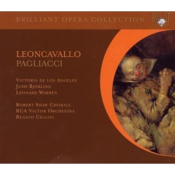 Leoncavallo:Pagliacci, Victoria de los Angeles, Jussi Björling