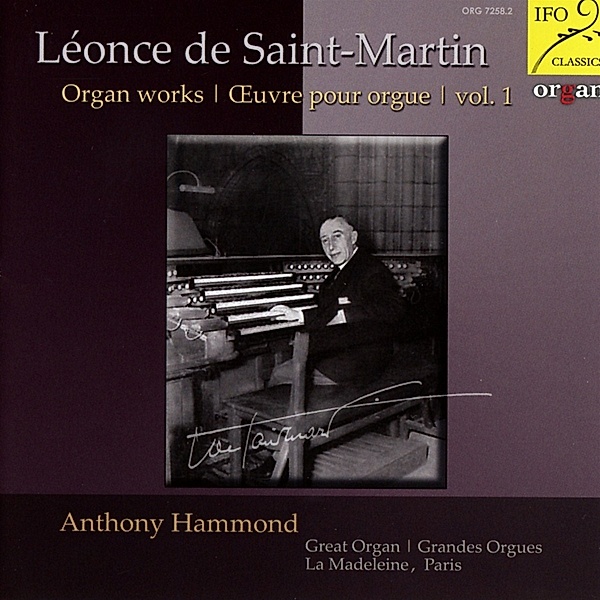 Léonce De Saint-Martin, Anthony Hammond
