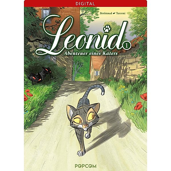 Leonid - Abenteuer eines Katers 01: Die zwei Albinos / Leonid  Abenteuer eines Katers Bd.1, Stefano Turconi, Frederic Brremaud