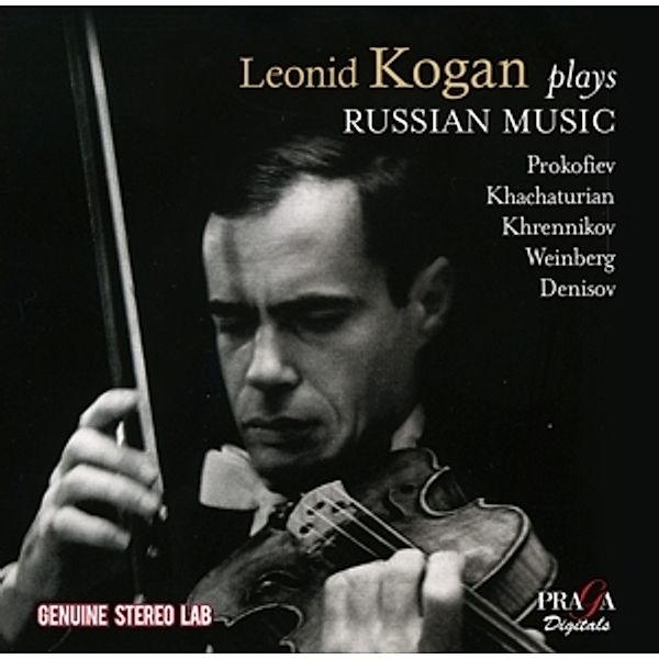 Leonid Kogan Plays Russian Music, Leonid Kogan, Boston Symphony Orchestra
