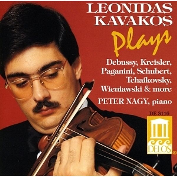 Leonidas Kavakos/Violine, Leonidas Kavakos, Péter Nagy