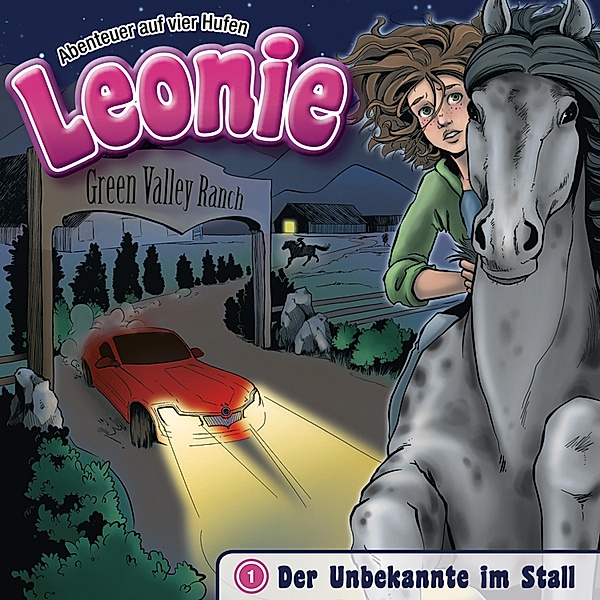 Leonie - Abenteuer auf vier Hufen - 1 - 01: Der Unbekannte im Stall, Christian Mörken