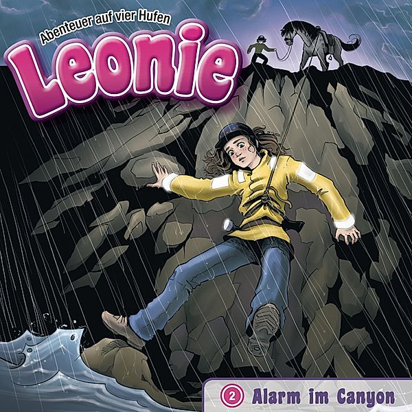 Leonie - Abenteuer auf vier Hufen - 2 - 02: Alarm im Canyon, Christian Mörken