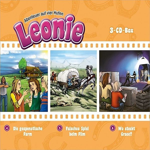 Leonie - Abenteuer auf vier Hufen - Box 2.Box.2,Audio-CD, Christian Mörken