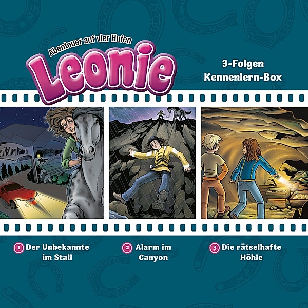 Leonie - Abenteuer auf vier Hufen - Leonie - Abenteuer auf vier Hufen (Folgen 1-3), Christian Mörken