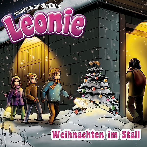 Leonie - Abenteuer auf vier Hufen - Weihnachten im Stall, Christian Mörken