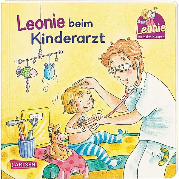 Leonie: Leonie beim Kinderarzt, Sandra Grimm, Stéffie Becker