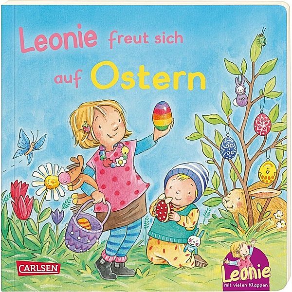 Leonie: Leonie freut sich auf Ostern, Sandra Grimm