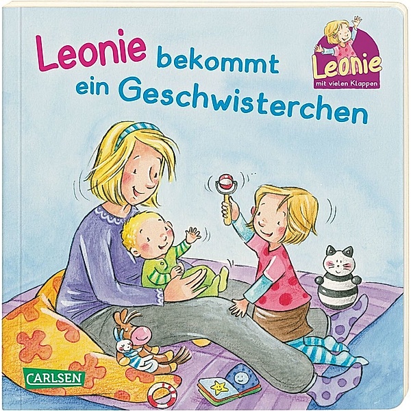 Leonie / Leonie: Leonie bekommt ein Geschwisterchen, Sandra Grimm, Stéffie Becker