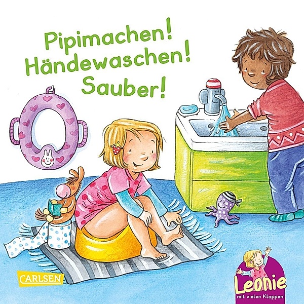 Leonie: Pipimachen! Händewaschen! Sauber!, Sandra Grimm