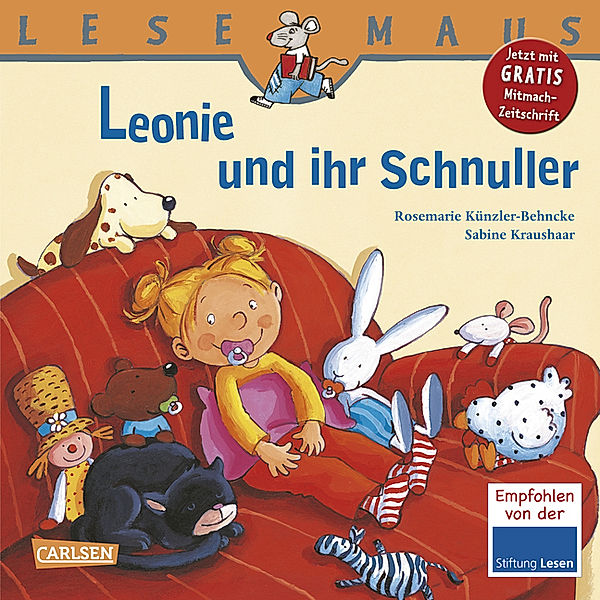 Leonie und ihr Schnuller, Rosemarie Künzler-Behncke, Sabine Kraushaar