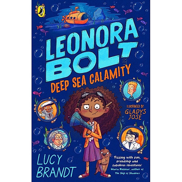 Leonora Bolt: Deep Sea Calamity / Leonora Bolt: Secret Inventor Bd.2, Lucy Brandt