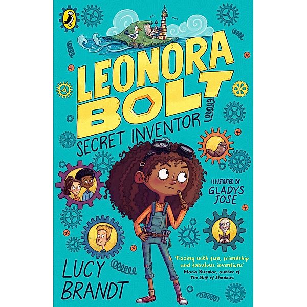 Leonora Bolt: Secret Inventor / Leonora Bolt: Secret Inventor Bd.1, Lucy Brandt