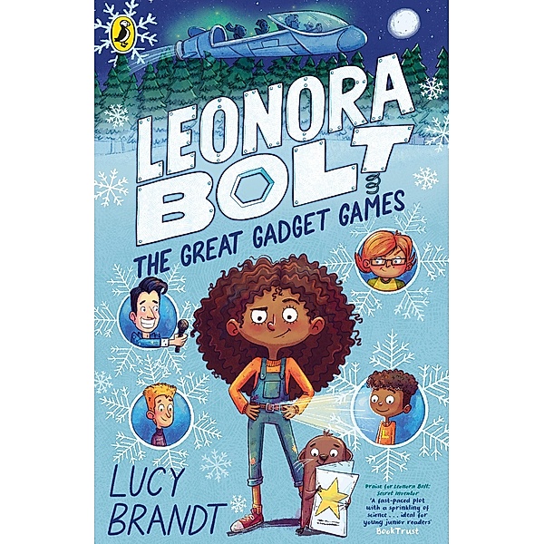 Leonora Bolt: The Great Gadget Games / Leonora Bolt: Secret Inventor Bd.4, Lucy Brandt