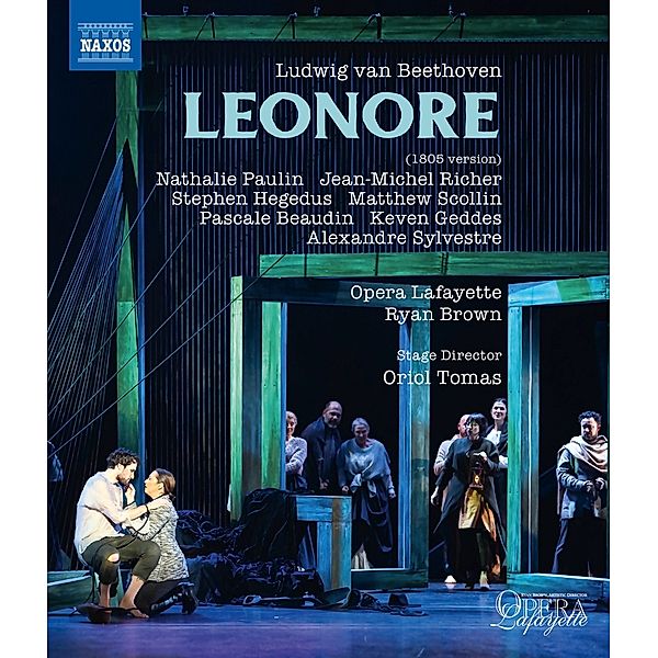 Leonore, Paulin, Richer, Hegedus, Opera Lafayette Orch, Brown