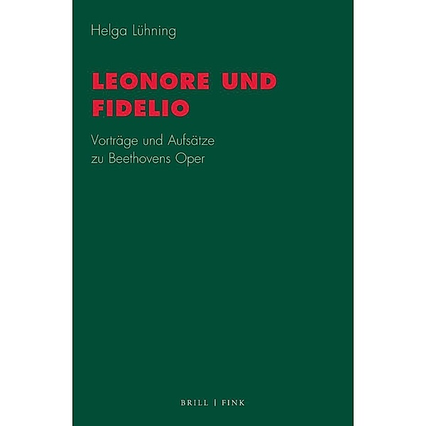 Leonore und Fidelio, Helga Lühning