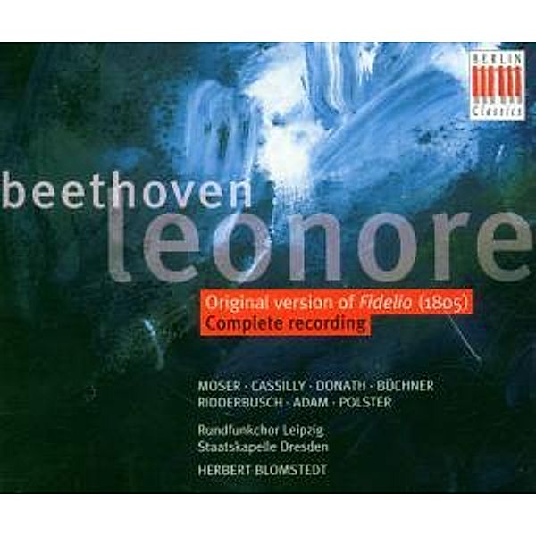 Leonore-Urfassung Des Fidelio (Ga), Cassily, Moser, Donath, Blomstedt, Sd