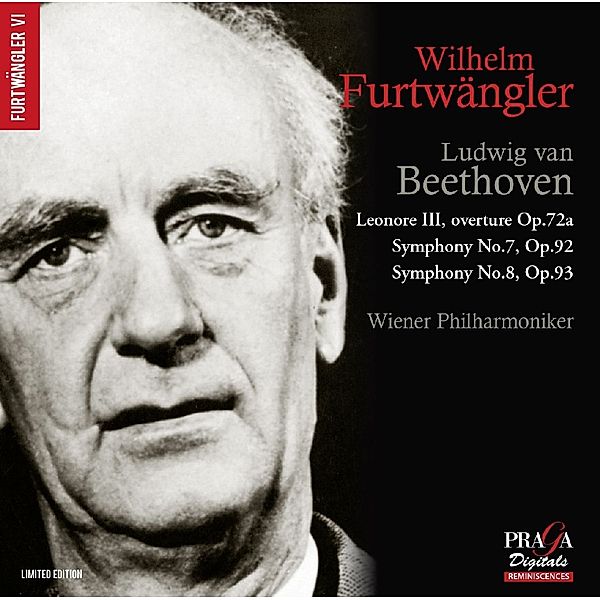 Leonoren-Ouvertüre 3, Wilhelm Furtwängler, Wiener Philharmoniker