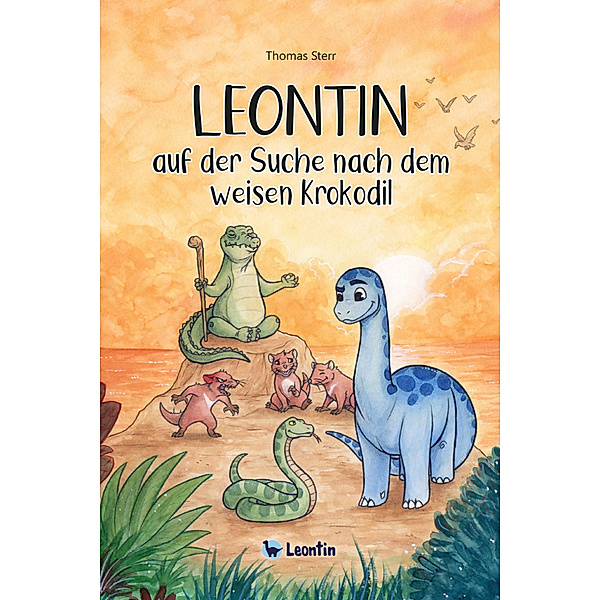 Leontin auf der Suche nach dem weisen Krokodil, Thomas Sterr