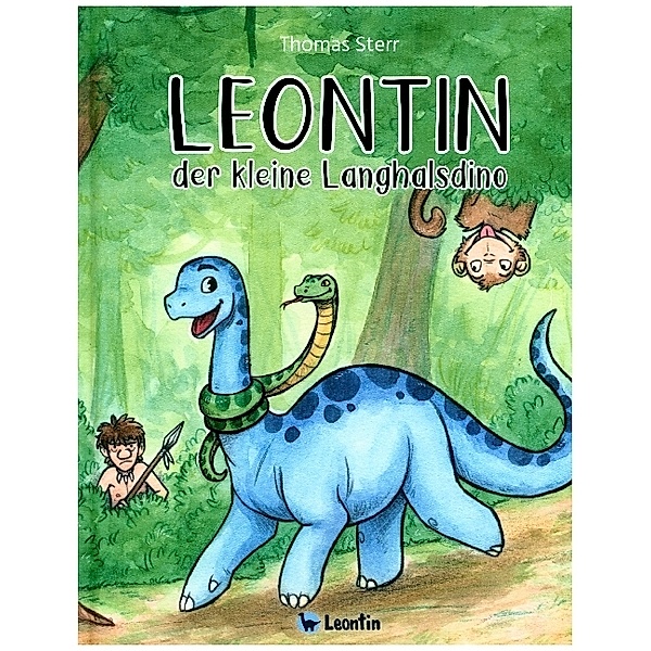 Leontin, der kleine Langhalsdino, Thomas Sterr