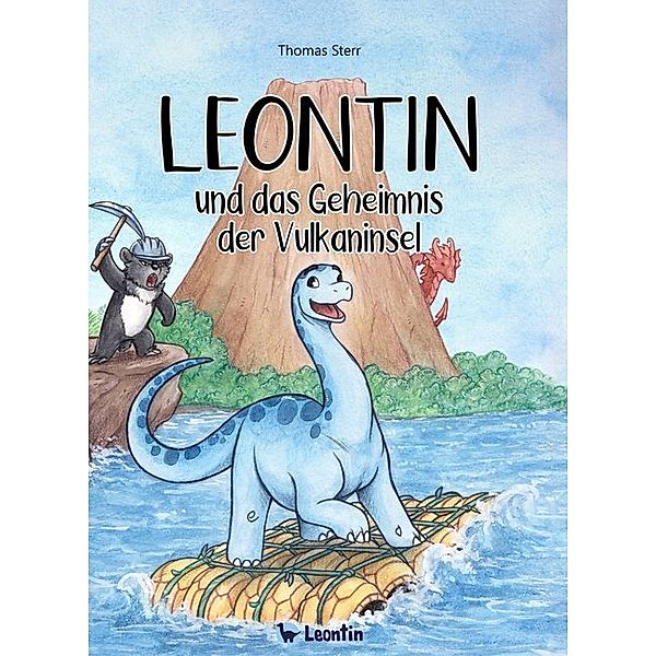 Leontin und das Geheimnis der Vulkaninsel, Thomas Sterr