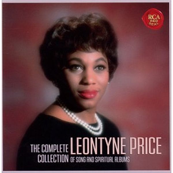Leontyne Price-Compl.Album Coll.Songs & Spirituals, Leontyne Price