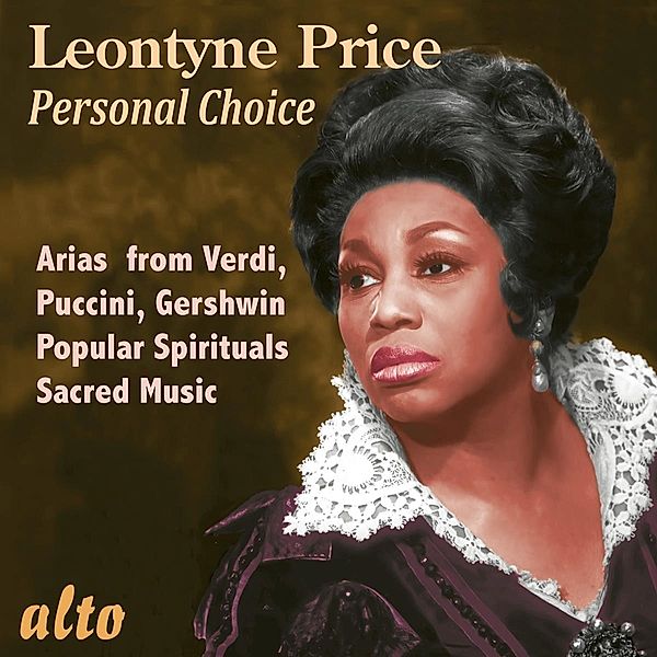 Leontyne Price: Personal Choice, Price, Solti, Karajan, Basile, RCA Orchestra
