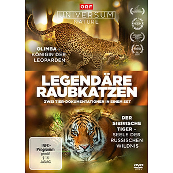 Leopard Legacy / Der sibirische Tiger - Seele der russischen Wildnis